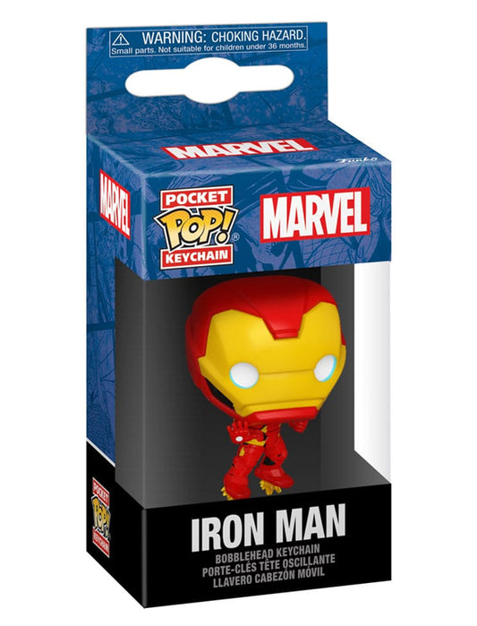 Marvel – Iron Man (Marvel New Classics) – Keychain Funko POP!