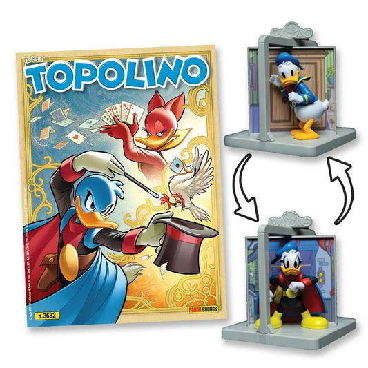 Topolino – Supertopolino 3632 + Il Diorama di Paperino e Paperinik – Seconda Parte: Paperino