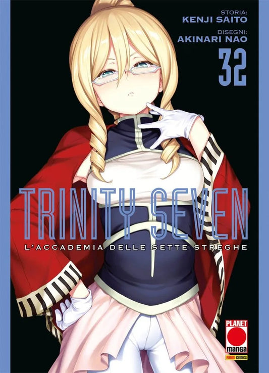 Trinity Seven – L’Accademia delle Sette Streghe 32