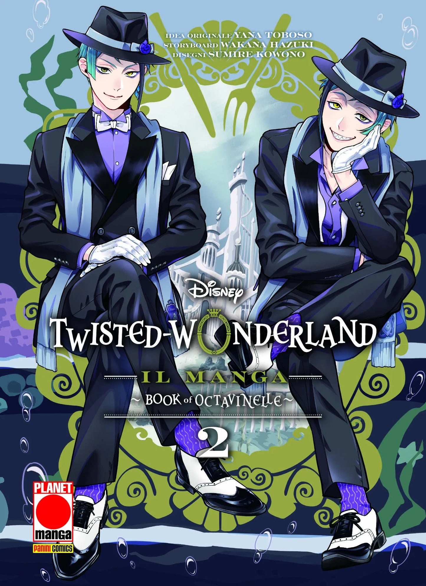 Twisted-Wonderland – Il Manga: Book of Octavinelle 2