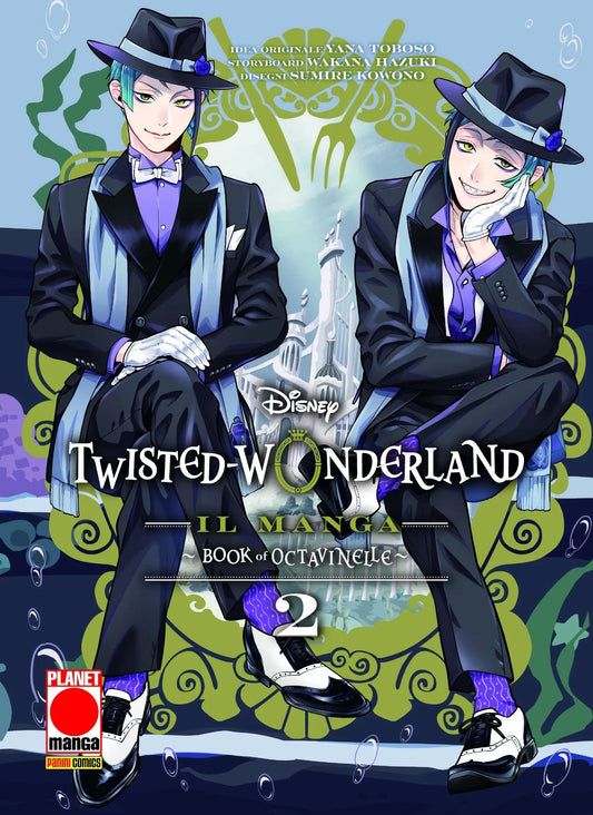 Twisted-Wonderland – Il Manga: Book of Octavinelle 2
