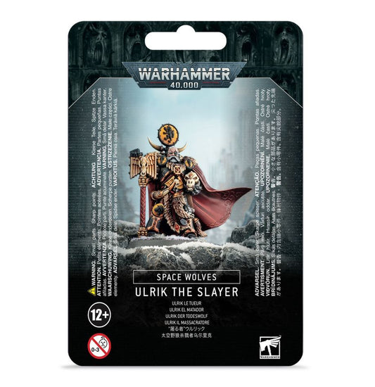 Ulrik the Slayer - Space Wolves