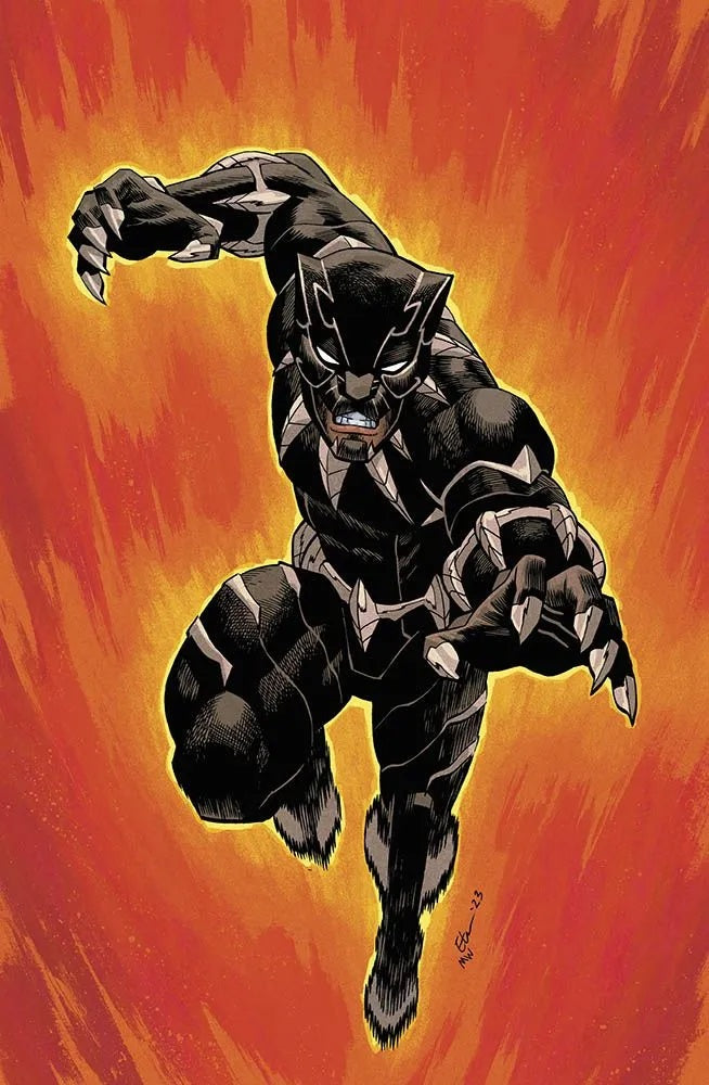 Ultimate Black Panther 1 – Variant