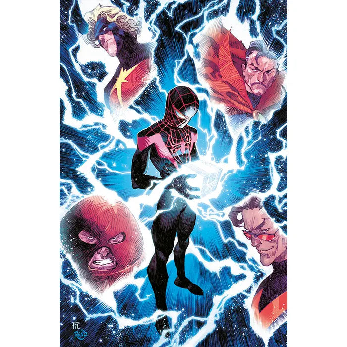 Ultimate Impact: Reborn 1 Variant Cover di Dike Ruan