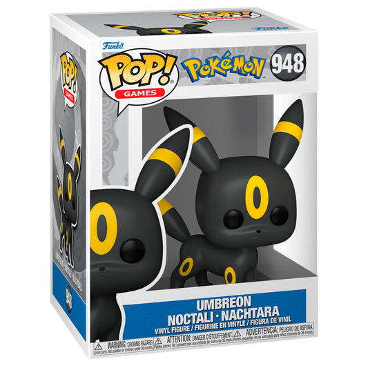Funko Pop! Pokemon - UMBGREON Noctali Nachtara(Pop Games 948)