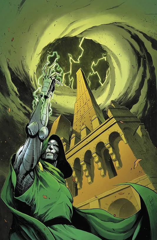 Un Mondo Sotto Destino 1 – Variant Doomination – Marvel Miniserie 287
