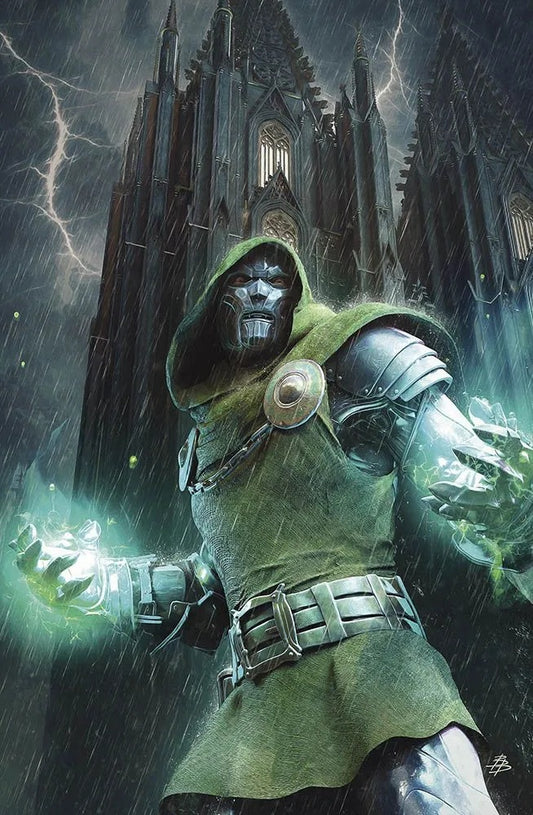 Un Mondo Sotto Destino 3 – Variant Doomination – Marvel Miniserie 289