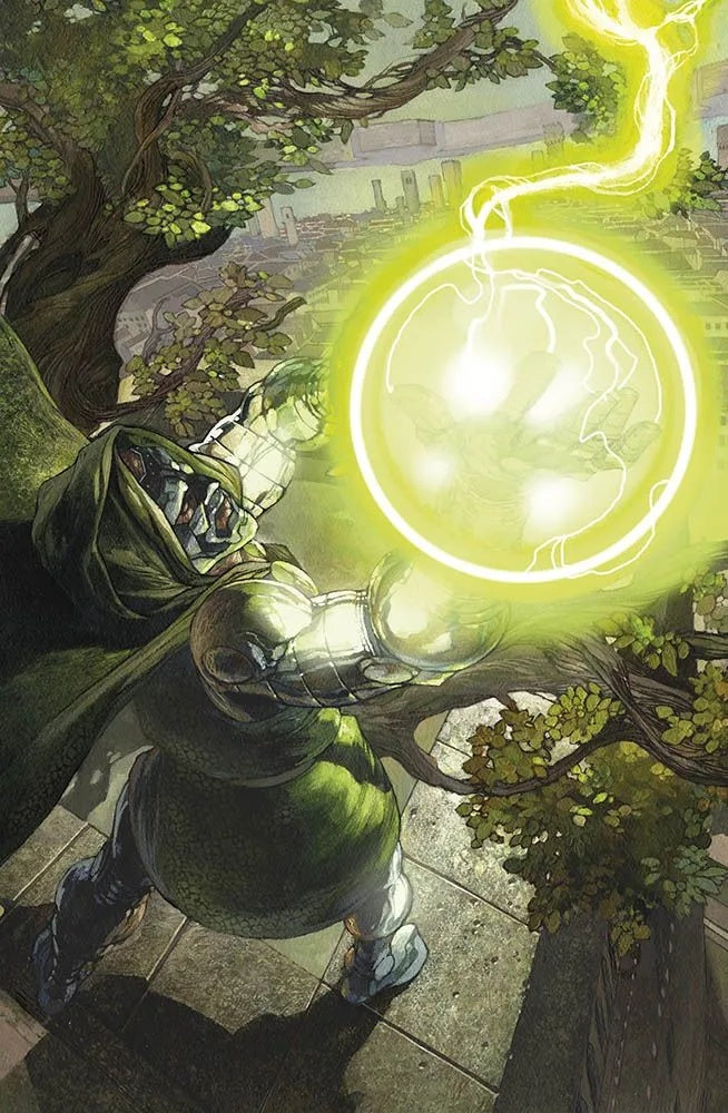 Un Mondo Sotto Destino 4 – Variant Doomination Simone Bianchi Lucca Comics 2025 – Marvel Miniserie 290