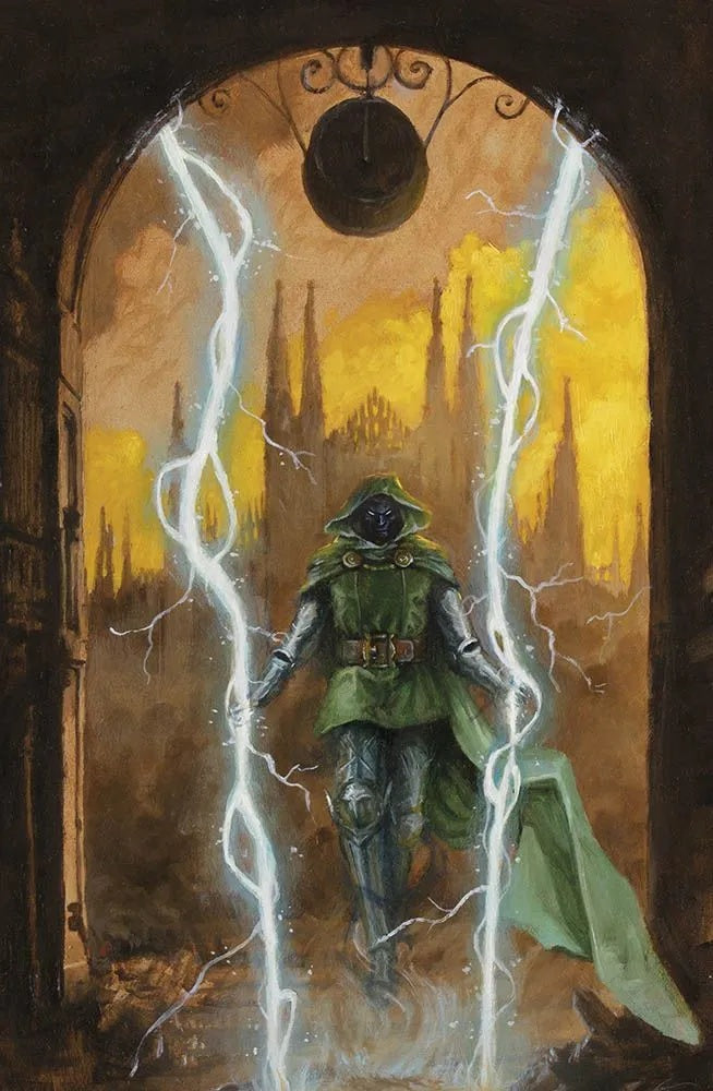 Un Mondo Sotto Destino 5 – Variant Doomination – Marvel Miniserie 291