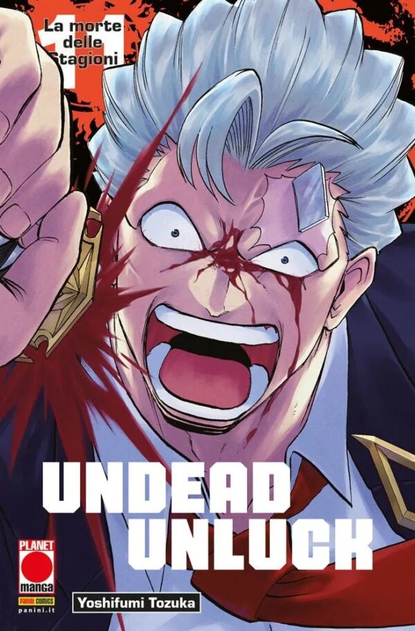 UNDEAD UNLUCK 11