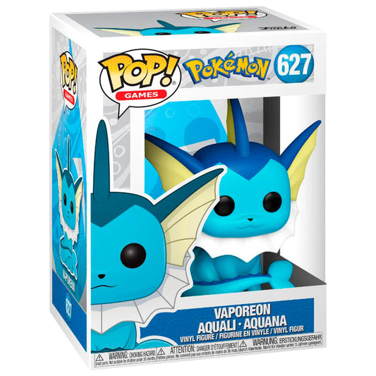 Funko Pop! Pokemon - Vaporeon (Pop Games 627)