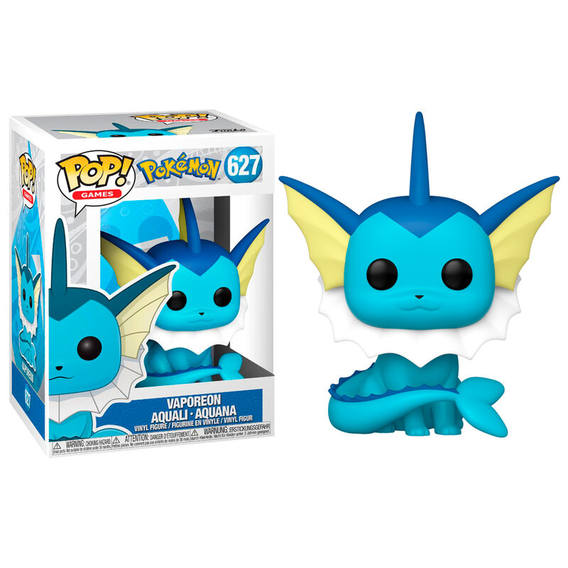Funko Pop! Pokemon - Vaporeon (Pop Games 627)