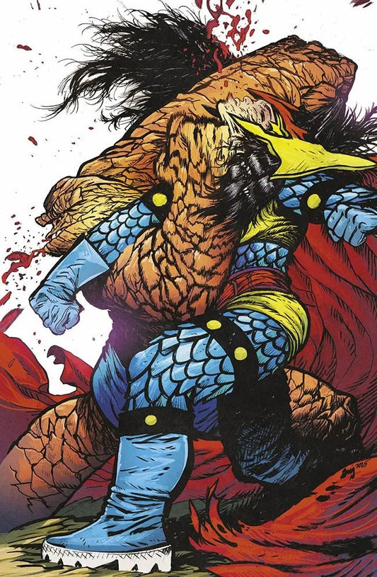 Deadpool / Batman – Variant Darren Warren Johnson – Special Events 113