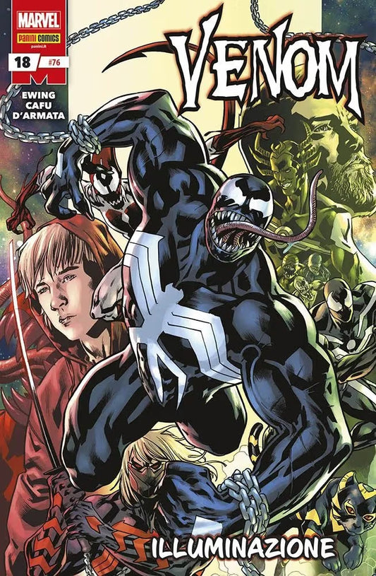 Venom 18 (Venom #076)