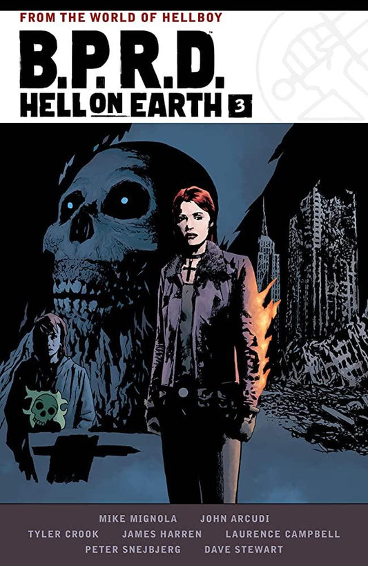 B.P.R.D. OMNIBUS INFERNO TERRA 3