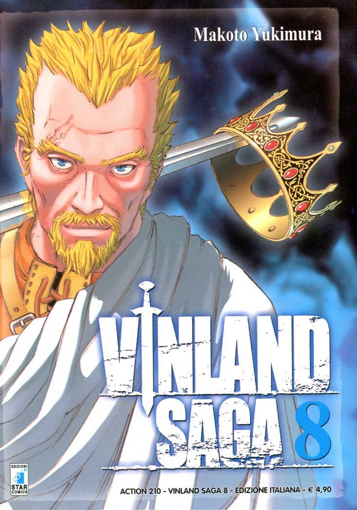Vinland Saga 8 – Action 210