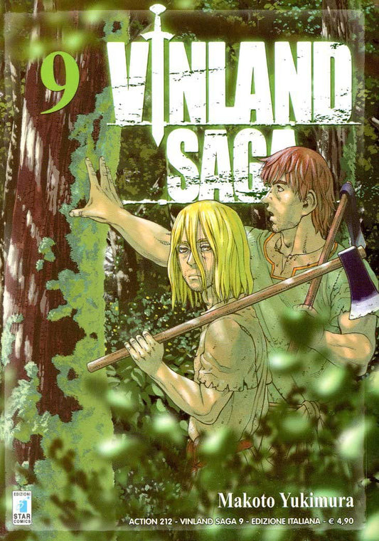 Vinland Saga 9 – Action 212