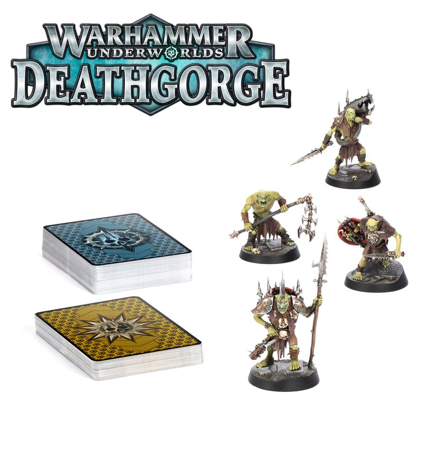 WARHAMMER UNDERWORLDS: DEATHGORGE – AKKOLTELLATORI DI DAGGOK