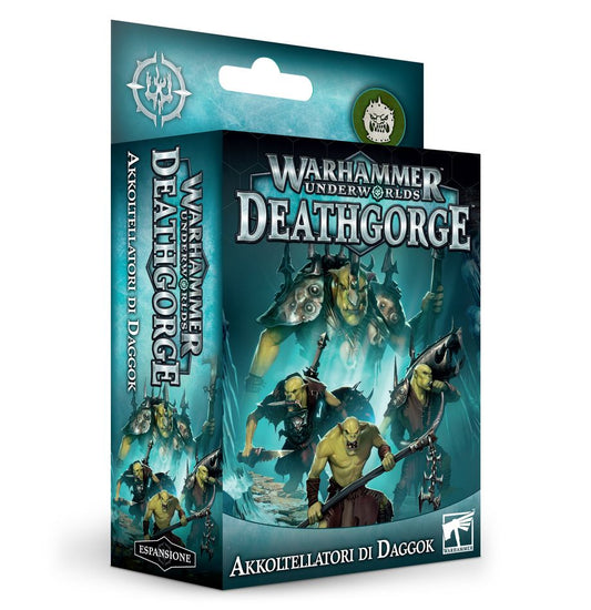 WARHAMMER UNDERWORLDS: DEATHGORGE – AKKOLTELLATORI DI DAGGOK