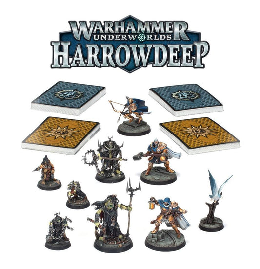 WARHAMMER UNDERWORLDS: NETHERMAZE – RIVALI DI HARROWDEEP