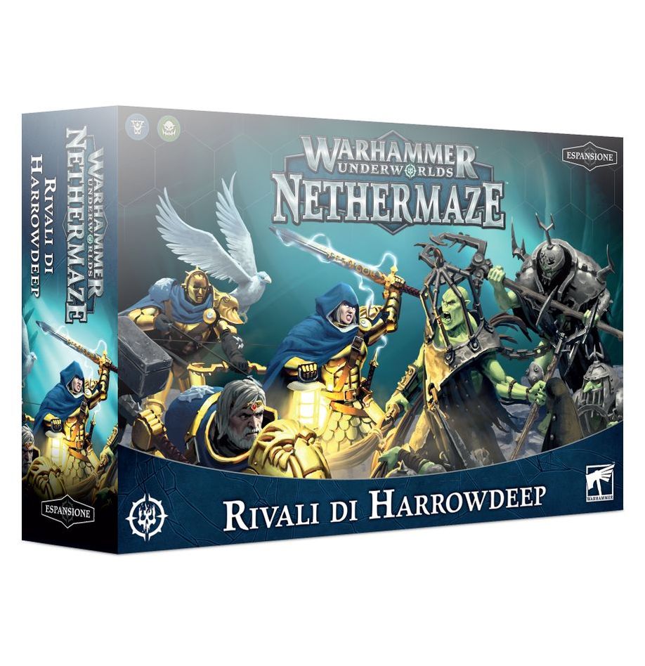 WARHAMMER UNDERWORLDS: NETHERMAZE – RIVALI DI HARROWDEEP