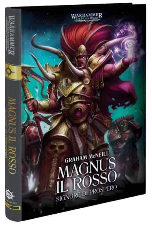 Warhammer - The Horus Heresy: Primarchi Vol. 3 - Magnus il Rosso - Signore di Prospero