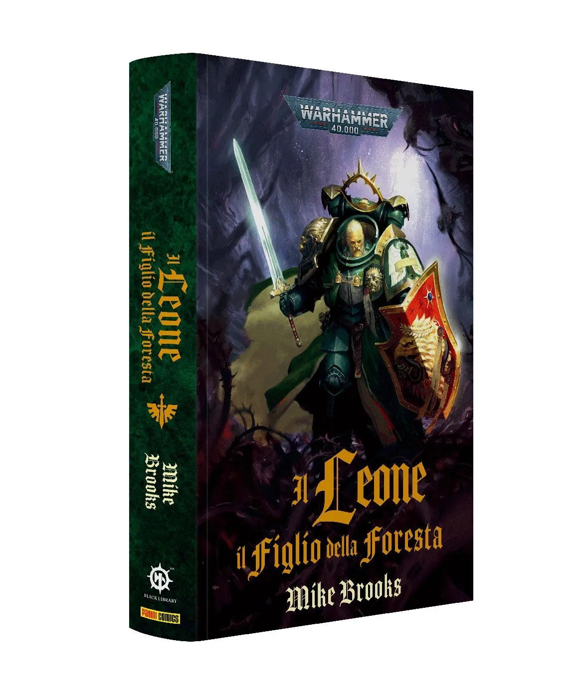 Warhammer 40.000 – Il Leone: Il Figlio della Foresta – Romanzo