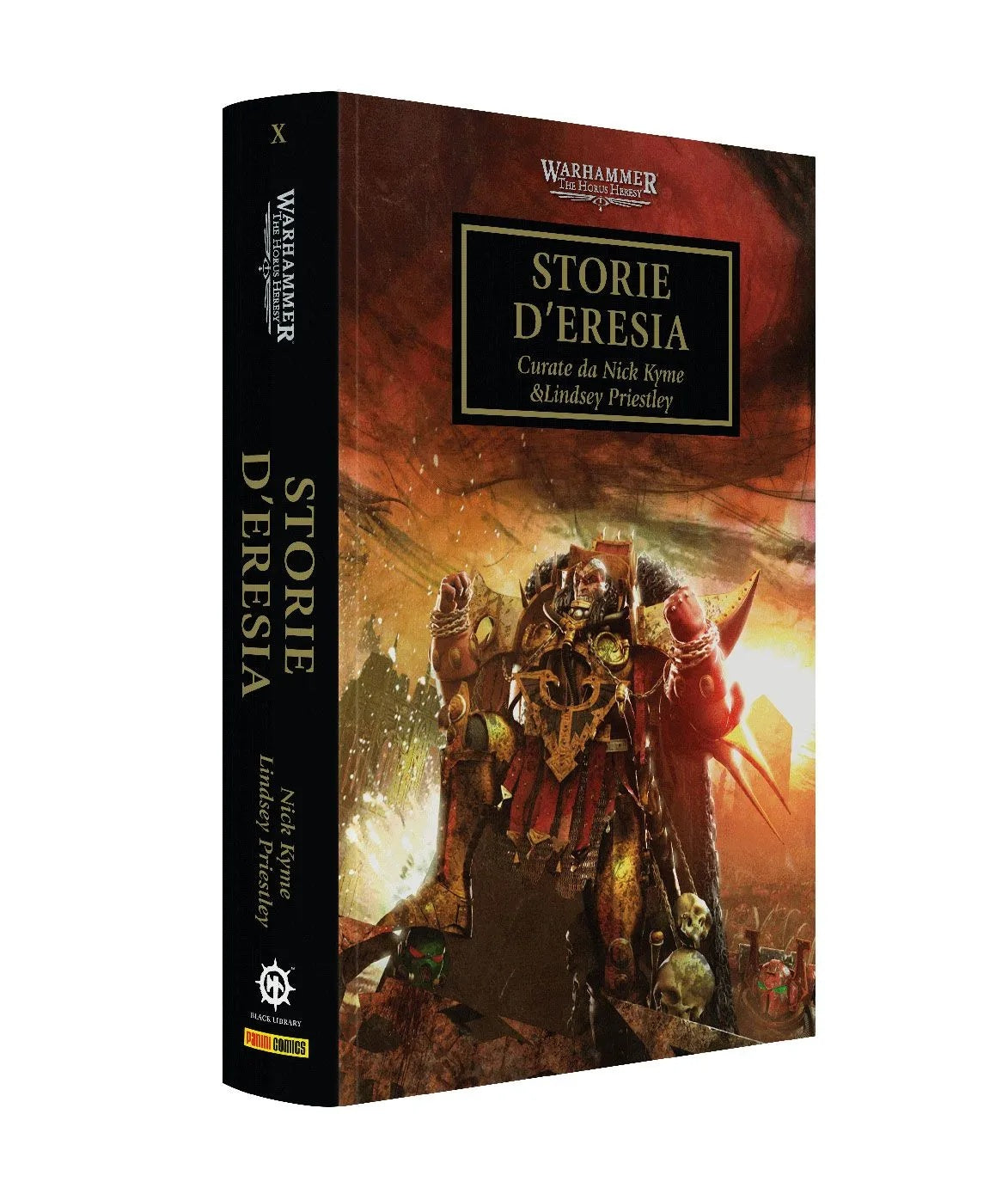 Warhammer – The Horus Heresy Vol. 10 – Storie d’Eresia
