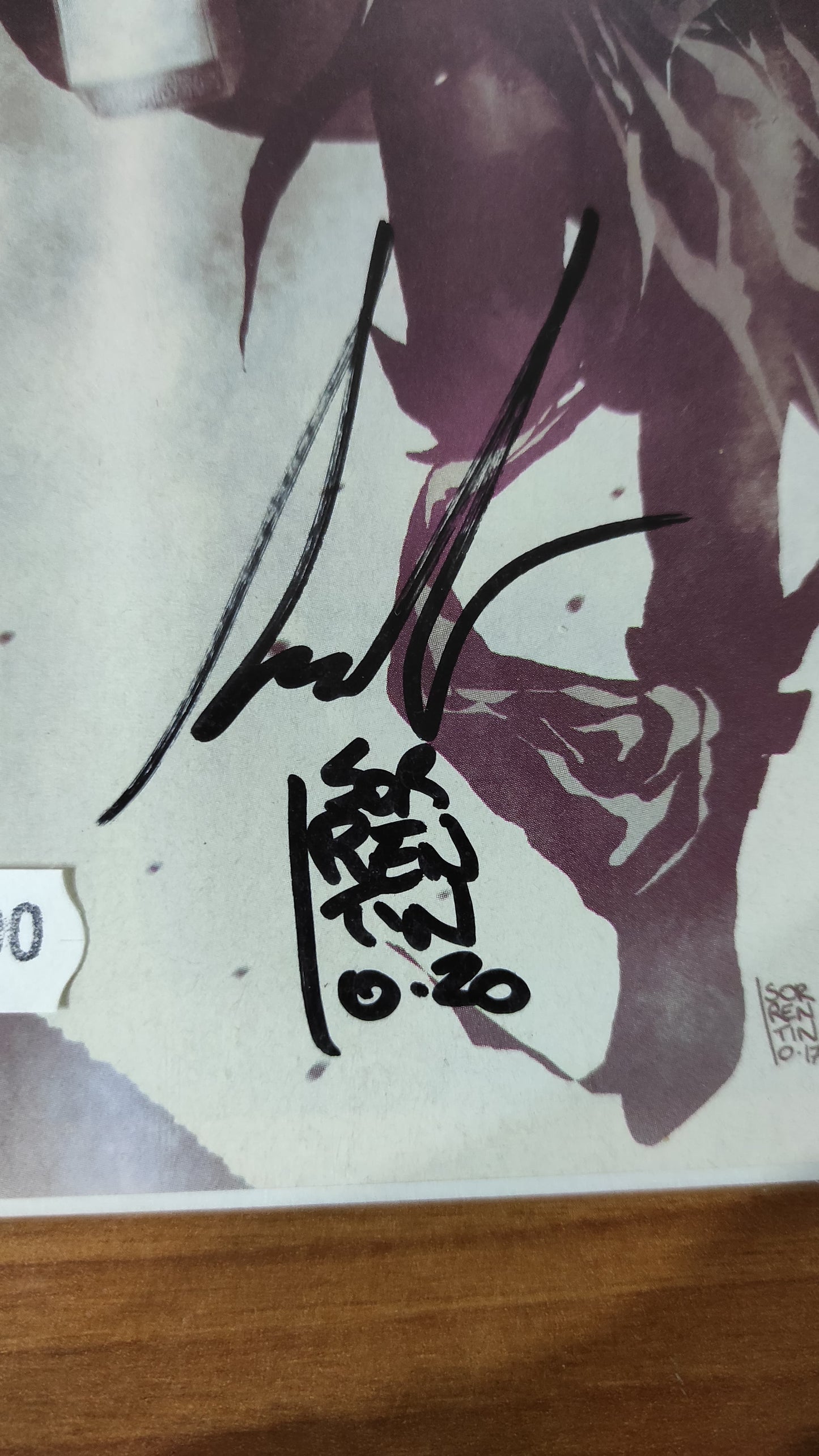 SECRET EMPIRE N. 3 Variant Hydra Componibile di Andrea Sorrentino – MARVEL U.S.A.  AUTOGRAFATO