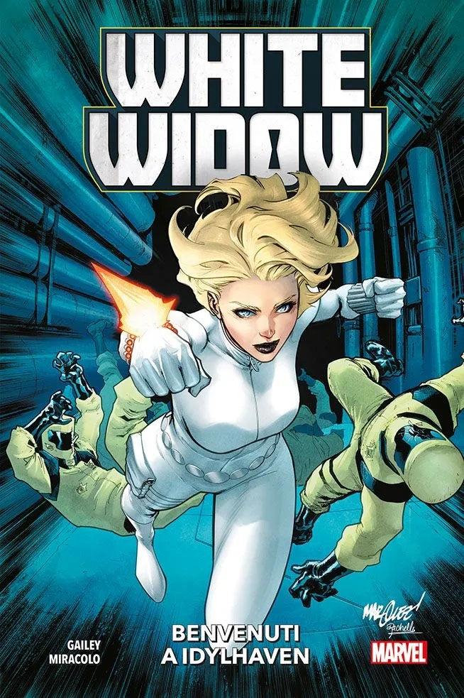 White Widow – Benvenuti a Idylhaven – Marvel Collection