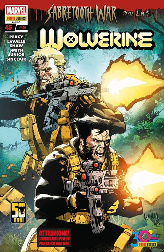 Wolverine 45 (449)