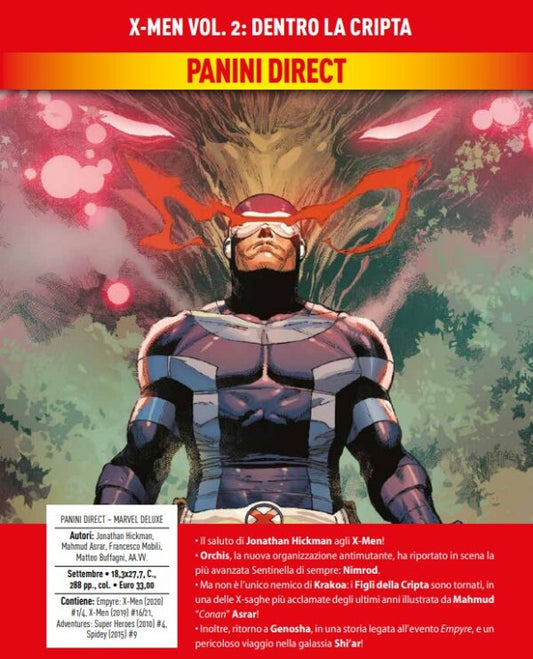 X-MEN VOL. 2: DENTRO LA CRIPTA