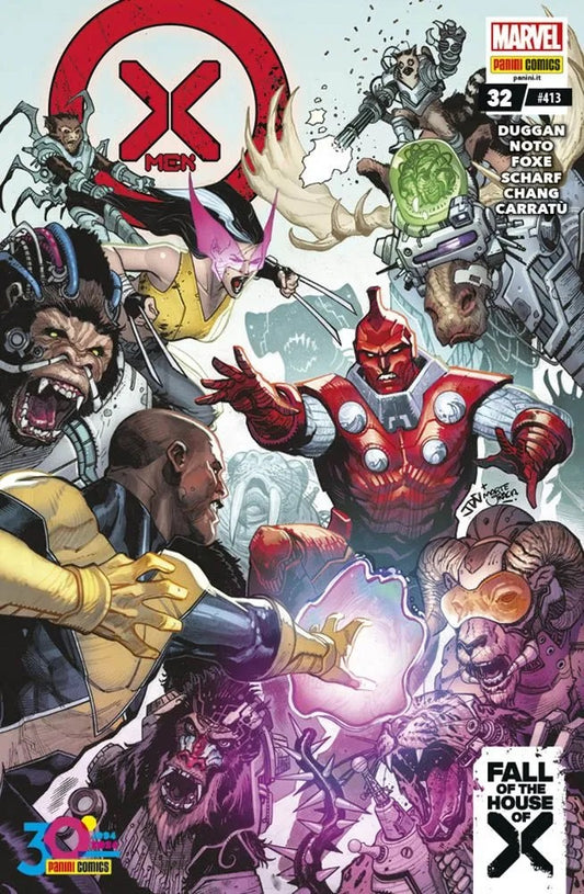 X-Men 32 – Gli Incredibili X-Men 413