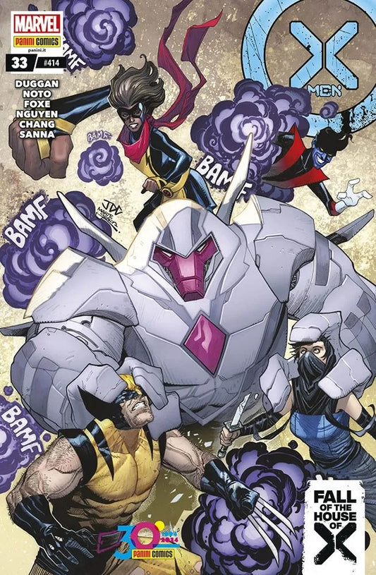 X-Men 33 – Gli Incredibili X-Men 414