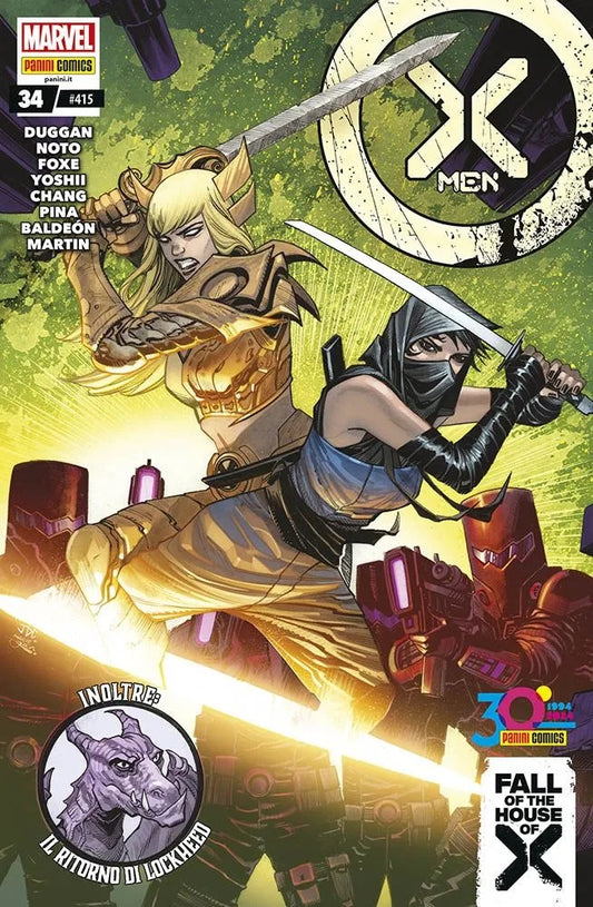 X-Men 34 – Gli Incredibili X-Men 415