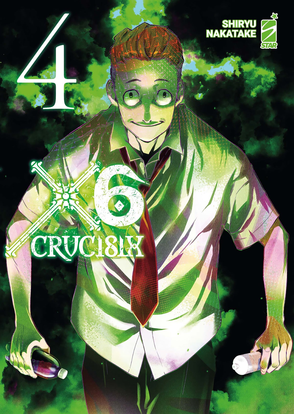 X6 – Crucisix 4 – Guro 4