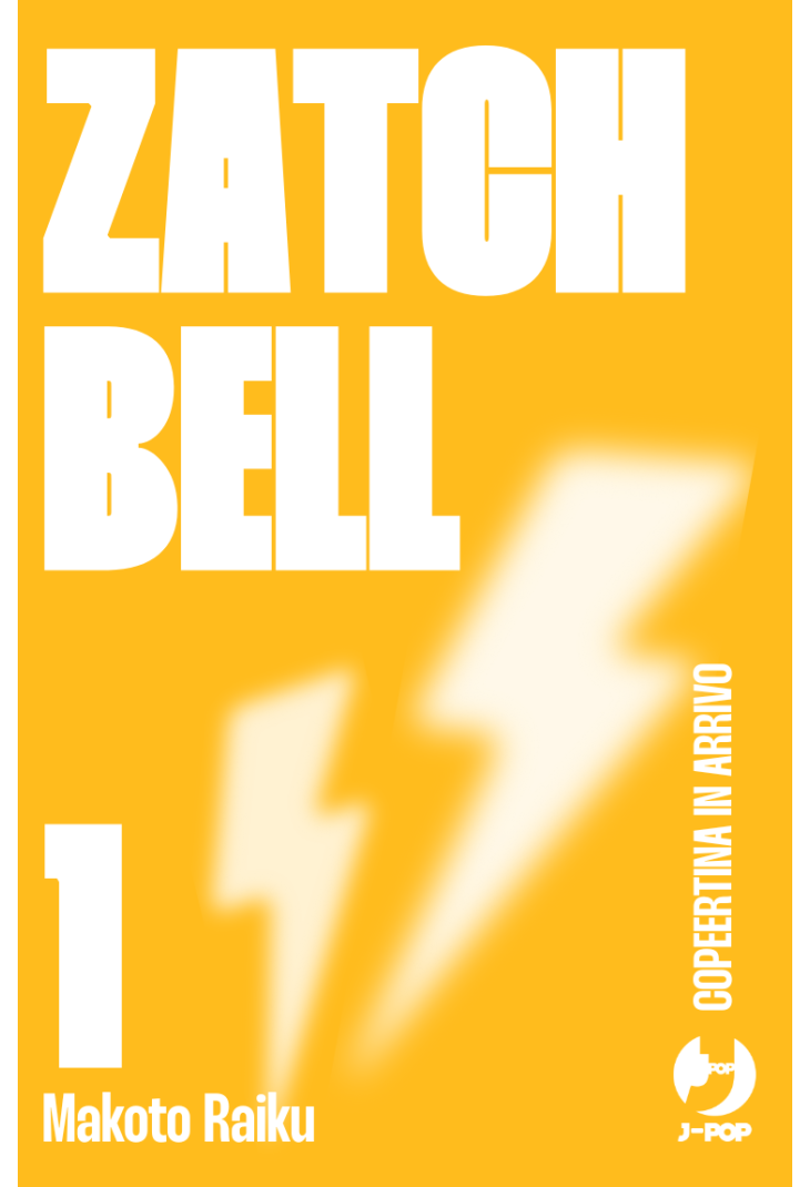 Zatch Bell 01 PRE-ORDER