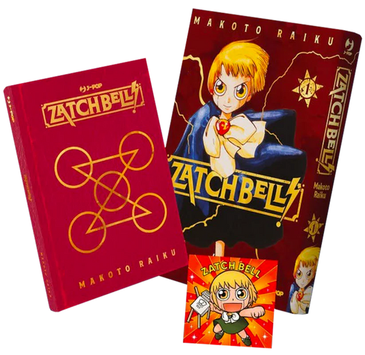 Zatch Bell! - Limited Variant - Con Sticker + Sticker Booklet