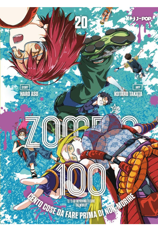 Zombie 100 20