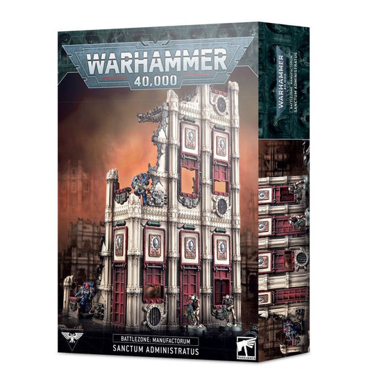 Zona di Battaglia: Manufactorum - Sanctum Administratus - BATTLEZONE WARHAMMER 40K