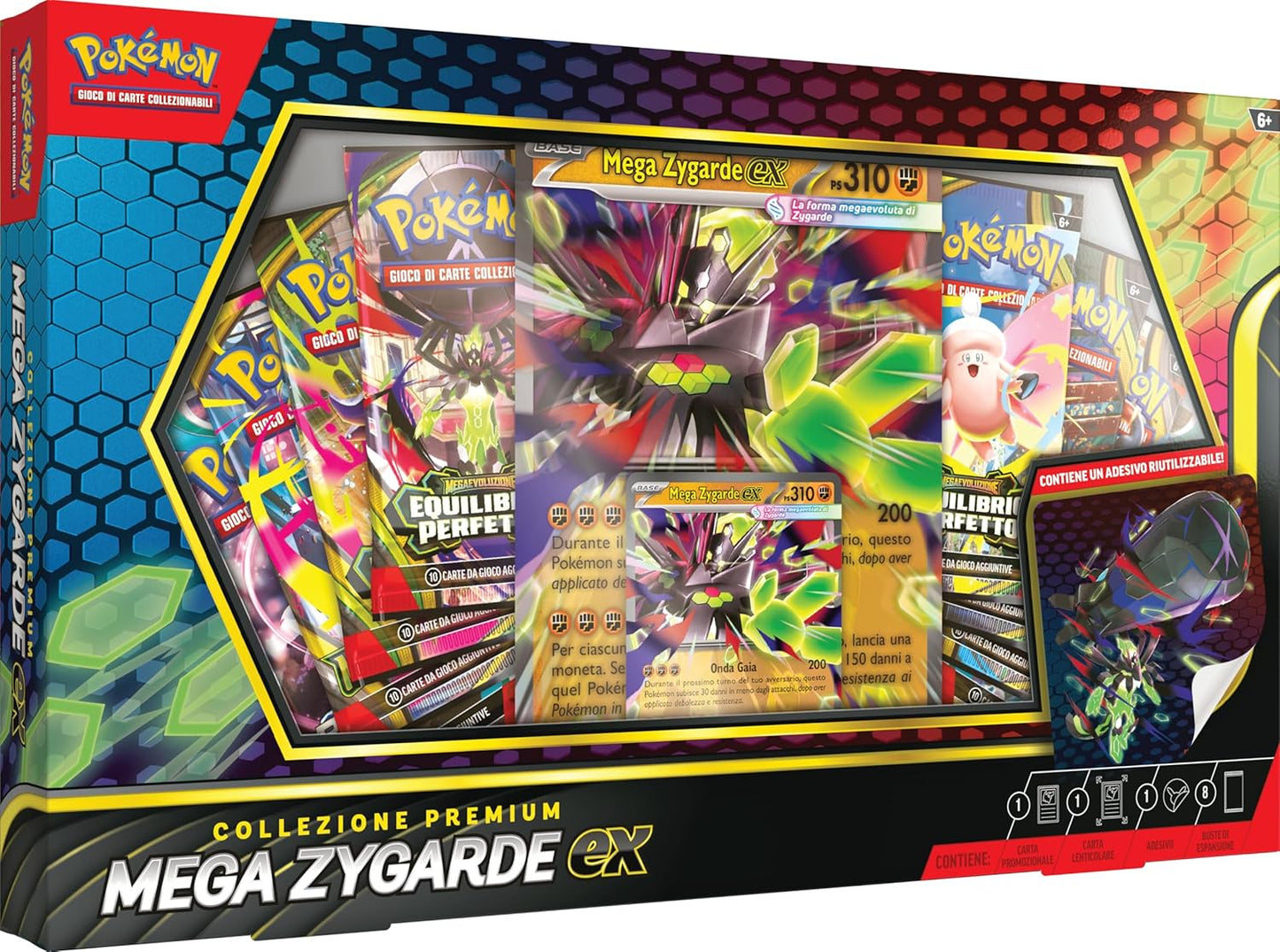 POKEMON COLLEZIONE PREMIUM MEGA ZYGARDE-EX (IT)