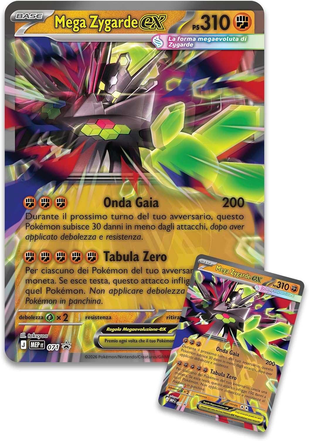 POKEMON COLLEZIONE PREMIUM MEGA ZYGARDE-EX (IT)