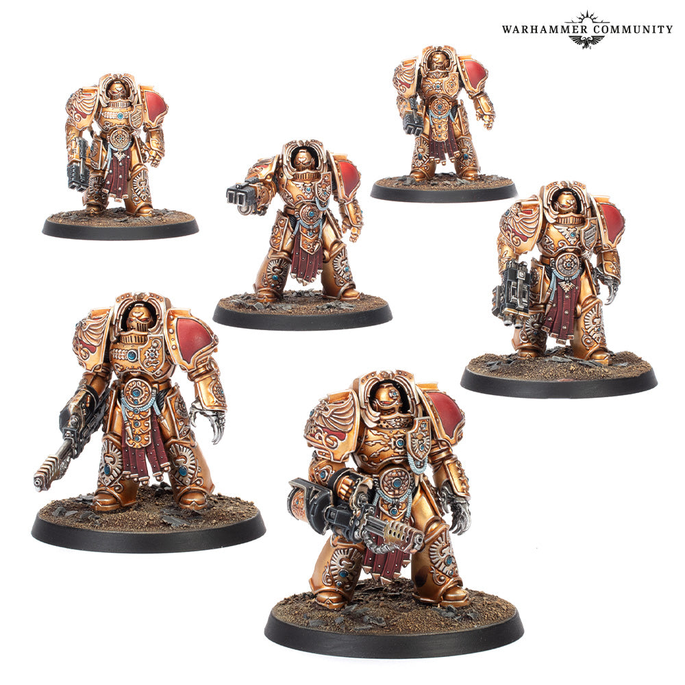 Adeptus Custodes: SODALIZIO DI TERMINATOR AQUILON