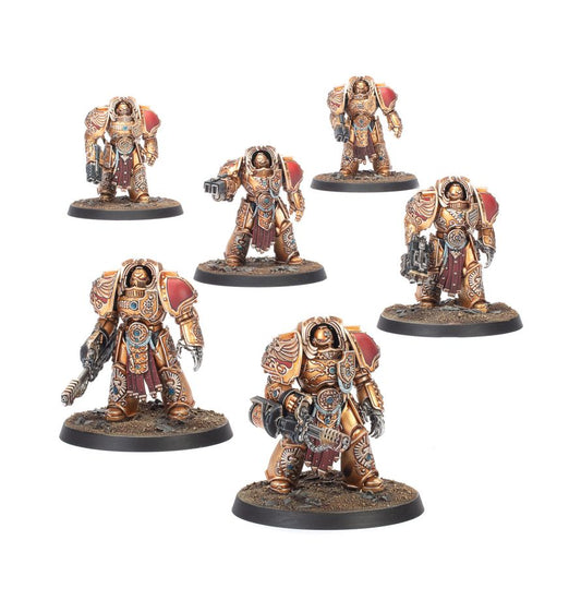 Adeptus Custodes: SODALIZIO DI TERMINATOR AQUILON