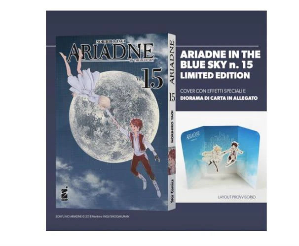 Ariadne in the Blue Sky 15 – Limited Edition – Kappa Extra Limited 278