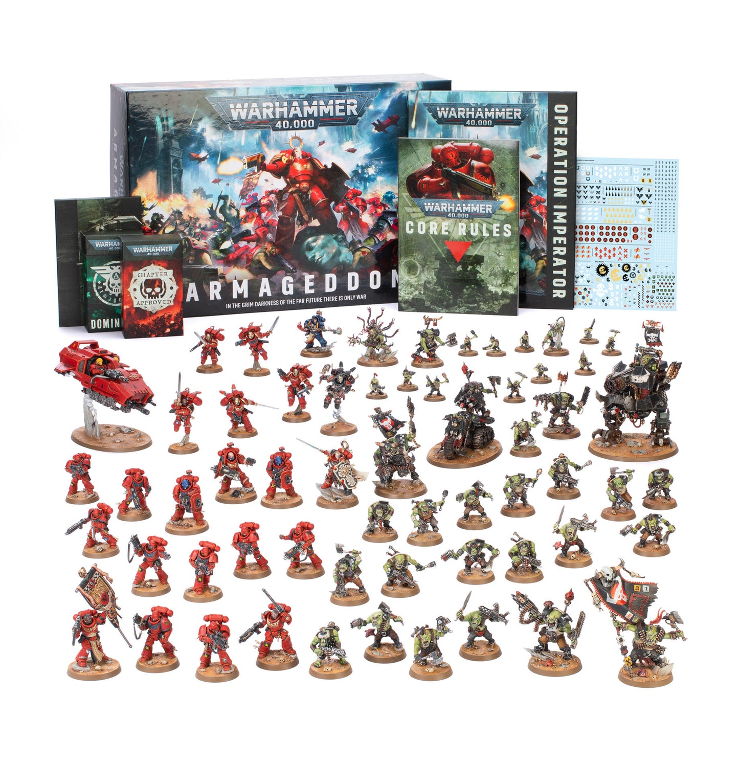 WARHAMMER 40000: ARMAGEDDON (ITA) -PREORDINE_