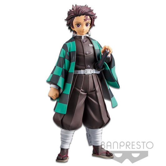 Bandai Spirits Banpresto Grandista Tanjiro Kamado Kimetsu No Yaiba Demon Slayer