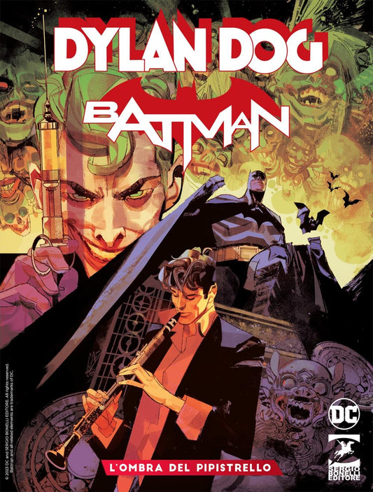 Batman / Dylan Dog 1 (di 3)– L’Incubo del Pipistrello –REGULAR