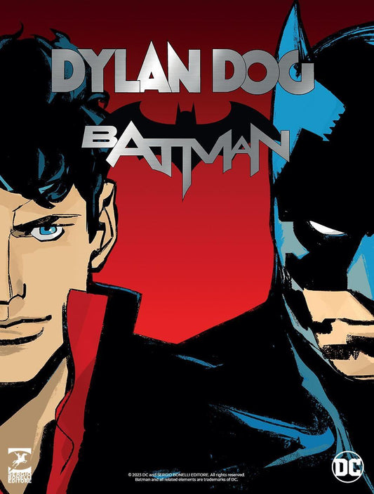 Batman / Dylan Dog 1 (di 3)– L’Incubo del Pipistrello – VARIANT METALLICA Cavenago