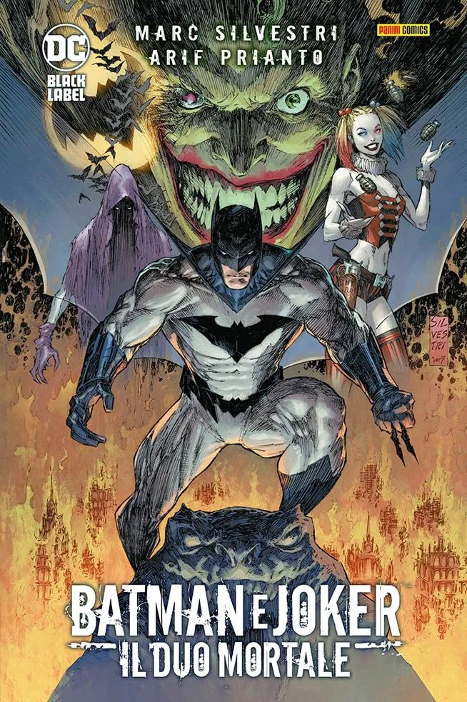Batman e Joker – Il Duo Mortale – Volume Unico – DC Black Label Complete Collection